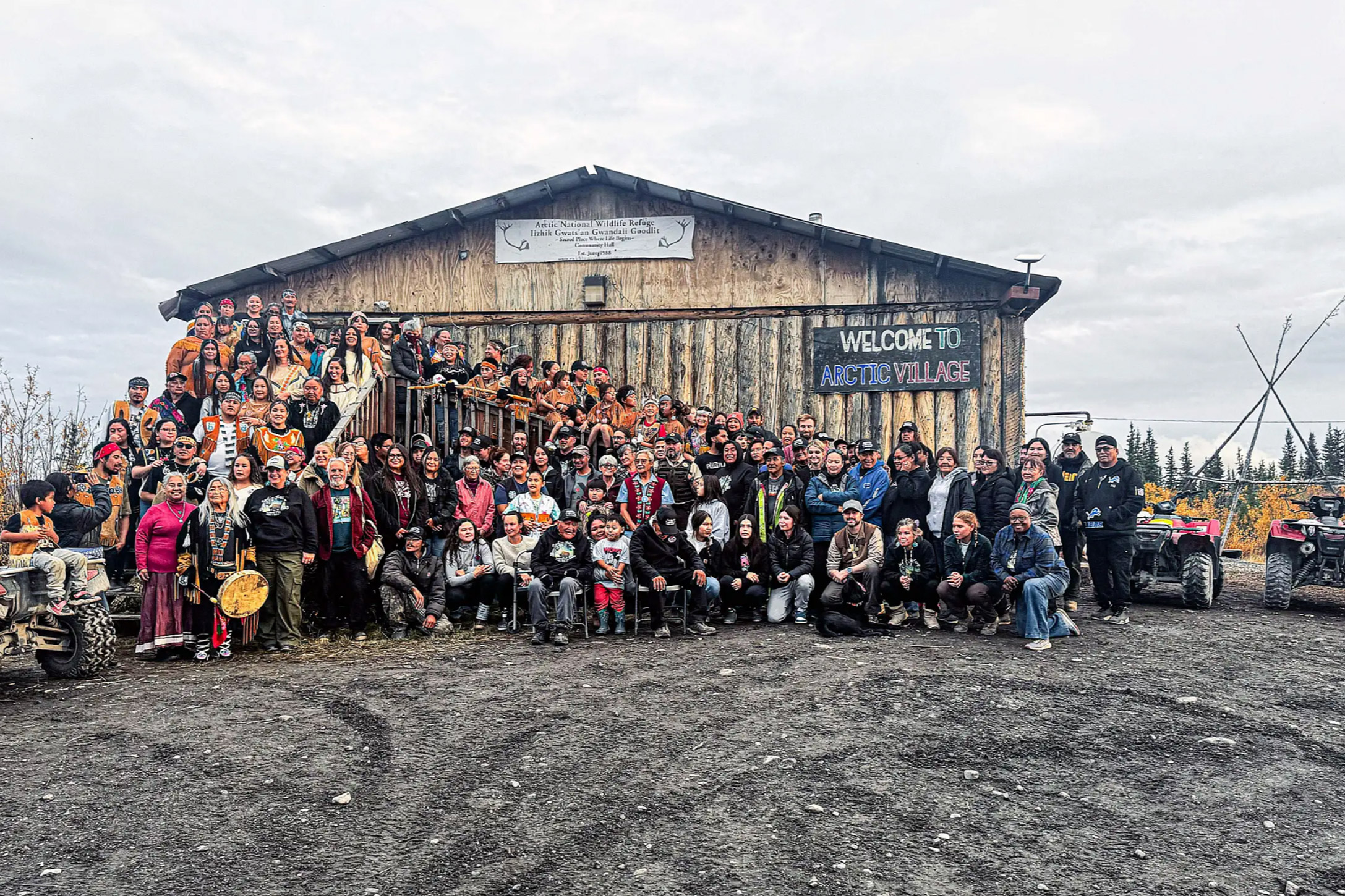 Guardians of the Refuge: A Delegation Rooted in Justice