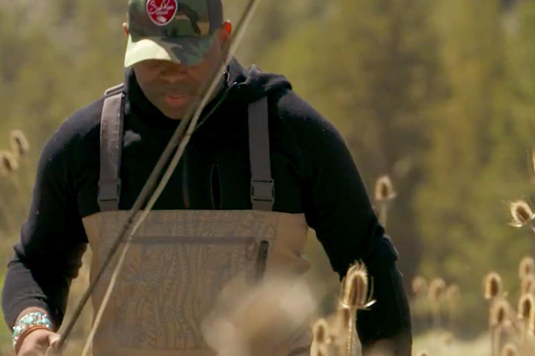 Veteran discovers the healing power of fly fishing and passes it along to others