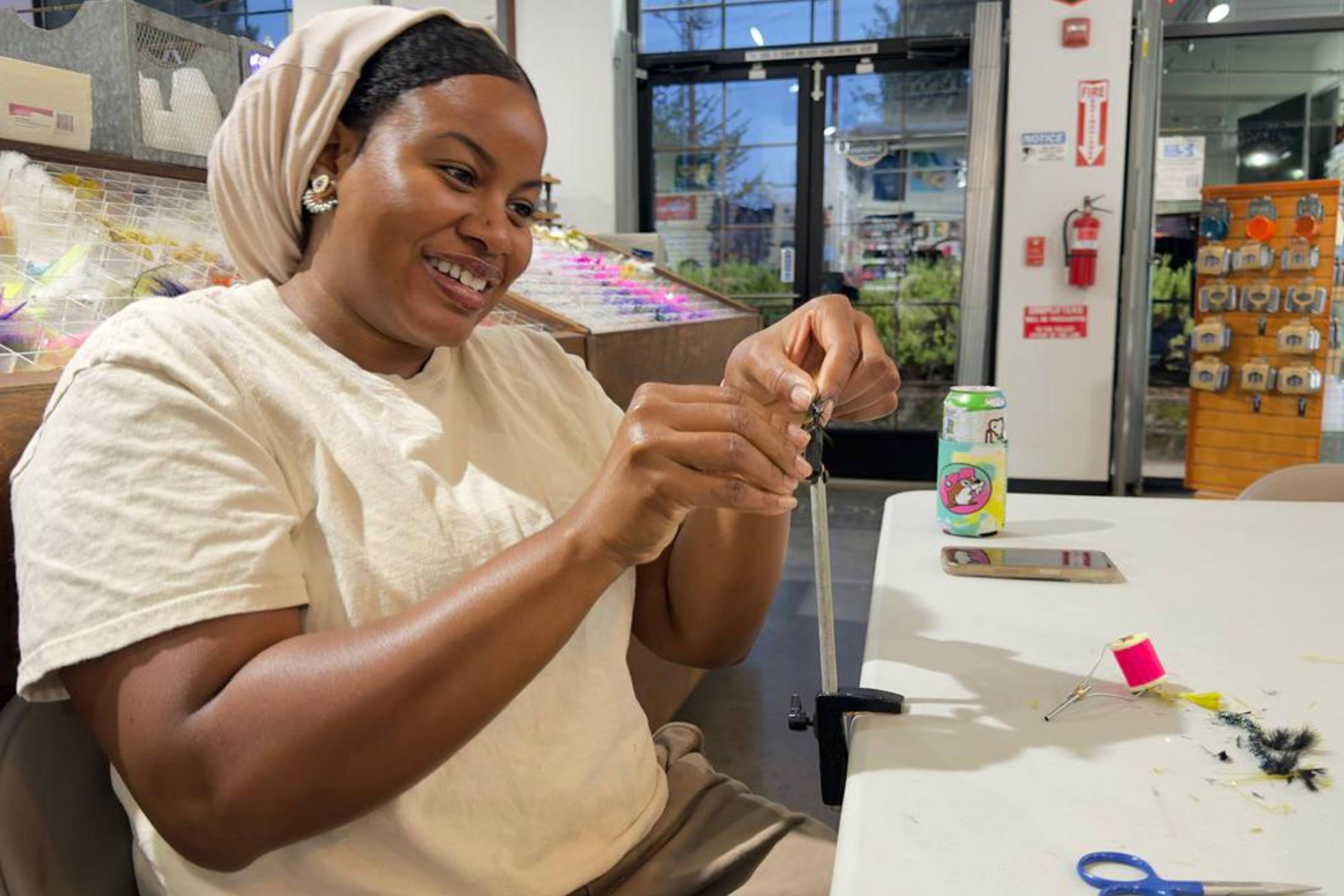 Feathers on Steel: A Love Is King Community Night at the Portland Fly Shop